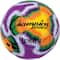 Champion Sports Size 5 Extreme Tie Dye Soccer Ball